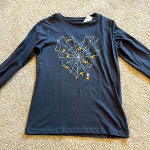NWT girls Halloween Shirt